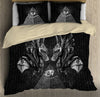 Egypt Bedding Set Horus Eye Egypt Anubis Ancient 3D Bedding Set