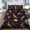 Aboriginal Animal Culture Painting art 3D Design bedding set