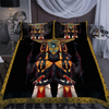 Egypt Bedding Set Anubis Horus eye and egyptian falcon 3D design Bedding set