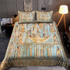 Egypt Bedding Set Dendera temple Ancient Egyptian Bedding Set