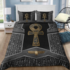 Egypt Bedding Set Ankh key of life ancient Egyptian Bedding set