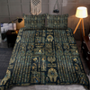 Egypt Bedding Set Egyptian Hieroglyphs And Deities Mythology Culture 3D design Bedding set