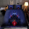 Egypt Bedding Set Anubis Blue Ancient Egyptian Mythology Culture 3D design Bedding set