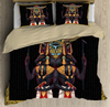 Egypt Bedding Set Anubis Horus eye and egyptian falcon 3D design Bedding set