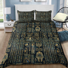 Egypt Bedding Set Egyptian Hieroglyphs And Deities Mythology Culture 3D design Bedding set