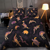 Oceania Bedding Set Aboriginal Animal Culture Painting art 3D Design bedding set