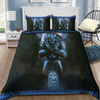 Egypt Bedding Set Anubis Ancient Egyptian Mythology Culture 3D design Bedding set