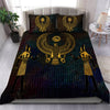 Egypt Bedding Set Horus Eye Egypt Anubis Ancient 3D print Bedding set