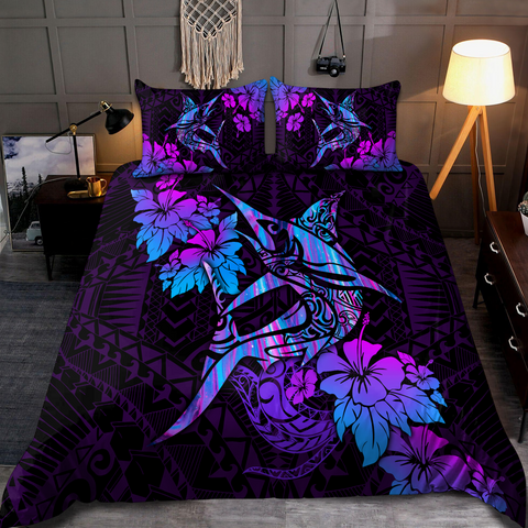 Fishing Decor Marlin Colourful design 3d print Bedding set DA29062105