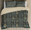 Egypt Bedding Set Egyptian Hieroglyphs And Deities Mythology Culture 3D design Bedding set