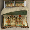 Egypt Bedding Set Tomb of nefertari Ancient Egypt 3D Design print Bedding Set