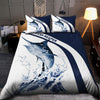 Marlin fishing design 3d print Bedding set