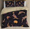 Oceania Bedding Set Aboriginal Animal Culture Painting art 3D Design bedding set