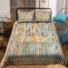 Egypt Bedding Set Dendera temple Ancient Egyptian Bedding Set