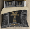 Egypt Bedding Set Ankh key of life ancient Egyptian Bedding set