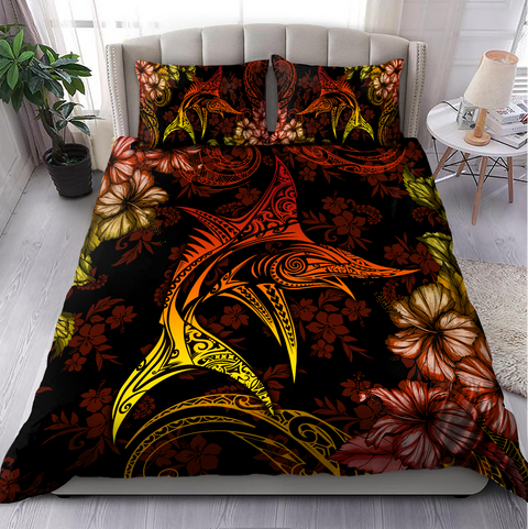 Fishing Decor Marlin fishing design 3d print Bedding set MH30062102