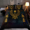 Egypt Bedding Set Horus Eye Egypt Anubis Ancient 3D print Bedding set