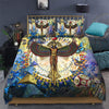 Egypt Bedding Set Hathor Goddess Beautiful Life Ancient Egyptian Bedding Set