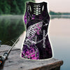 Women Tank top LeggingsBass fishing tattoo country girl camo Combo Legging + Tank