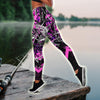 Women Tank top LeggingsBass fishing tattoo country girl camo Combo Legging + Tank