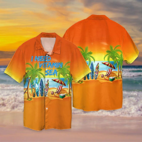 Beach Lover Hawaiian Shirt Summer Beach Clothes Outfit For Men Women ND