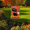 Black Kitty Double Sided Halloween Garden Flag For Outdoor Yard Decoration Home Decor ND