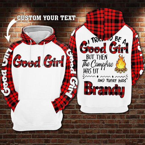 I tried to be a good girl-Brandy-Hoodie