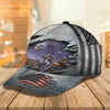 Men Racing Cap Personalized Name Biker Classic Cap American Biker