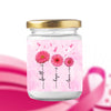 Faith Hope Love Breast Cancer Awareness Candle, Pink Items, Breast Cancer Gifts Home Decor HN