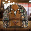The Best Hunting Cap 3D Multicolor Personalized Printed Hat