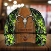 The Best Hunting Cap 3D Multicolor Personalized