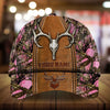 The Best Hunting Cap 3D Multicolor Personalized Printed Hat