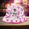 Breast Cancer  - Custom Bucket Hat 01 - VXH98