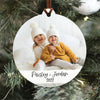 Custom Photo Christmas Ornament, Picture Christmas Ornament, Personalized 2022 Ornament, Custom Ornament, 2022 Photo Chistmas Ornament HT