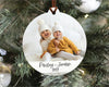 Custom Photo Christmas Ornament, Picture Christmas Ornament, Personalized 2022 Ornament, Custom Ornament, 2022 Photo Chistmas Ornament HT