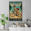 Alpaca Cycling Club Life Behind Bars Poster
