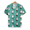 Ducks In Tiffany Blue Hawaiian Shirt Funny Duck Hawaiian Shirt Gifts for Duck Lovers