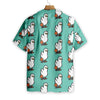 Ducks In Tiffany Blue Hawaiian Shirt Funny Duck Hawaiian Shirt Gifts for Duck Lovers