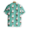 Ducks In Tiffany Blue Hawaiian Shirt Funny Duck Hawaiian Shirt Gifts for Duck Lovers