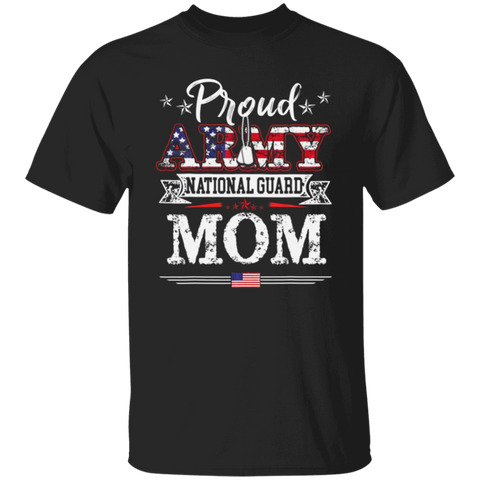 Proud Army National Guard Mom Apparel