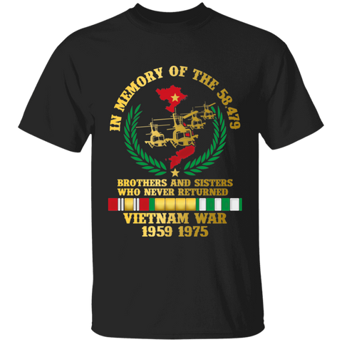 Vietnam War 1950-1975 Brother and Sisters Who Never Returned - Apparel