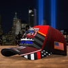 Patriot Cap Memorial 20th Anniversary We Will Never Forget Cap 20 Year 9.11 Memorial Custom Your Cap