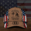 Jesus Christ And The American Vietnam Veteran Cap Custom Cap Vietnam Veteran Hat Gifts HT