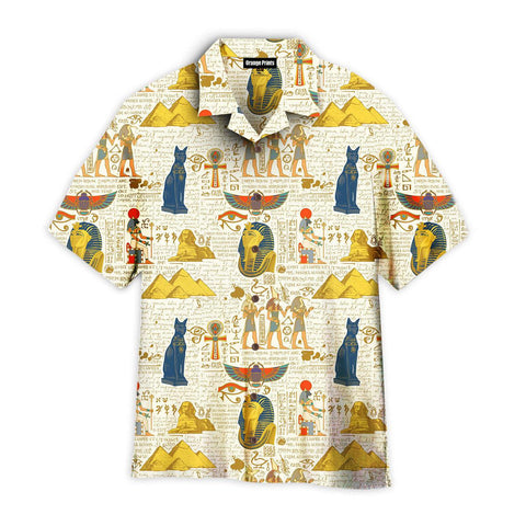 Ancient Egyptian Hawaiian Shirt Summer Beach Clothes Outfit For Men Women ND