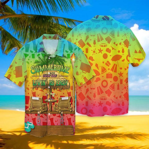 Enjoy The Summer Holiday Hawaiian Shirt Summer Beach Clothes Outfit For Men Women ND