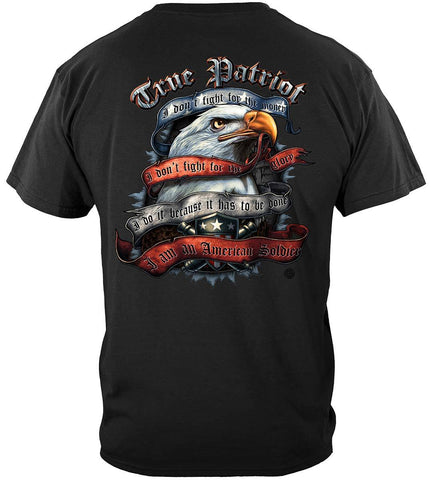 True Patriot Premium T-Shirt, 20th Anniversary Patriot Day Gift