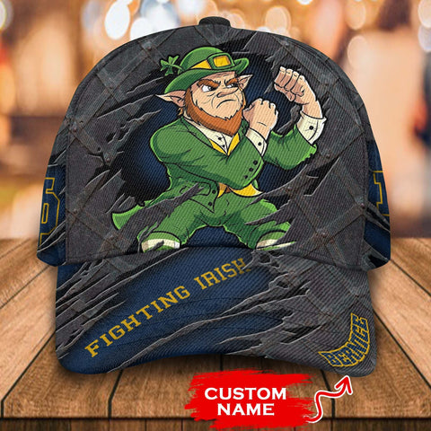 Fighting Irish Personalized Cap St Patrick's Day Hat Cap Gift Idea For Patricks Day HT