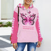 Breast Cancer They whispered to her 03 Fleece Hoodie 3D custom TXX