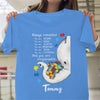 Always Remember You Are Irreplaceable T-Shirt Personalized Autism Shirt Autism Awareness Shirts HT