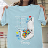 Always Remember You Are Irreplaceable T-Shirt Personalized Autism Shirt Autism Awareness Shirts HT